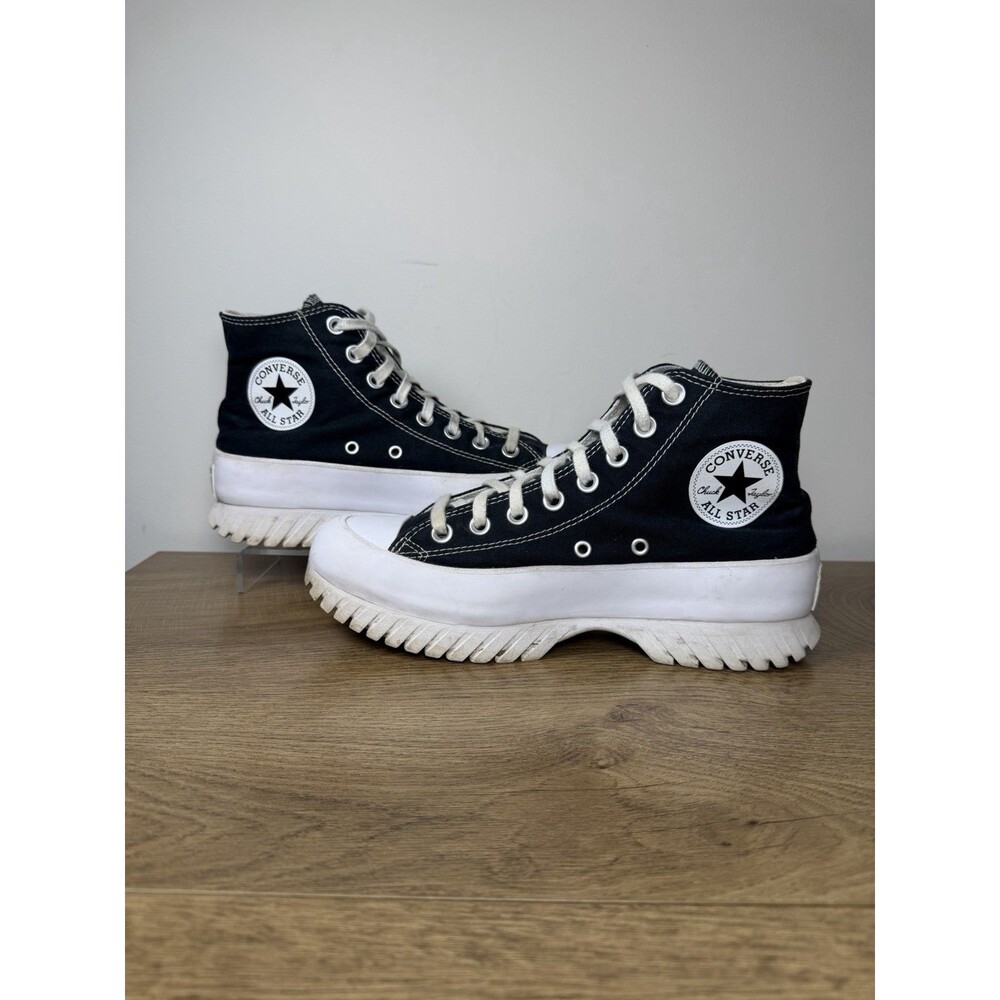 Converse Chuck Taylor All Star Lugged 2.0 Mens 6.5 Women’s 8.5 platforms Black
